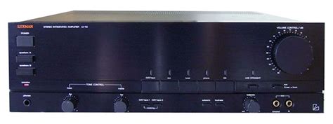 luxman lv 122|Is the Luxman LV.